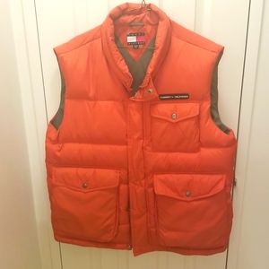 Vintage Tommy Hilfiger Down-filled Vest